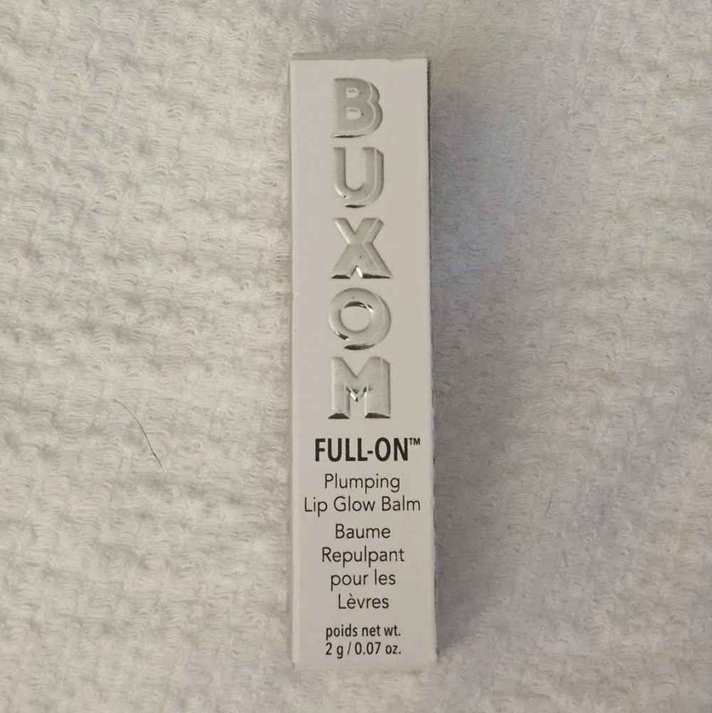 Buxom Full On Plumping Lip Balm shade Peach Smoothie